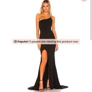 Black Nookie Dress - size S